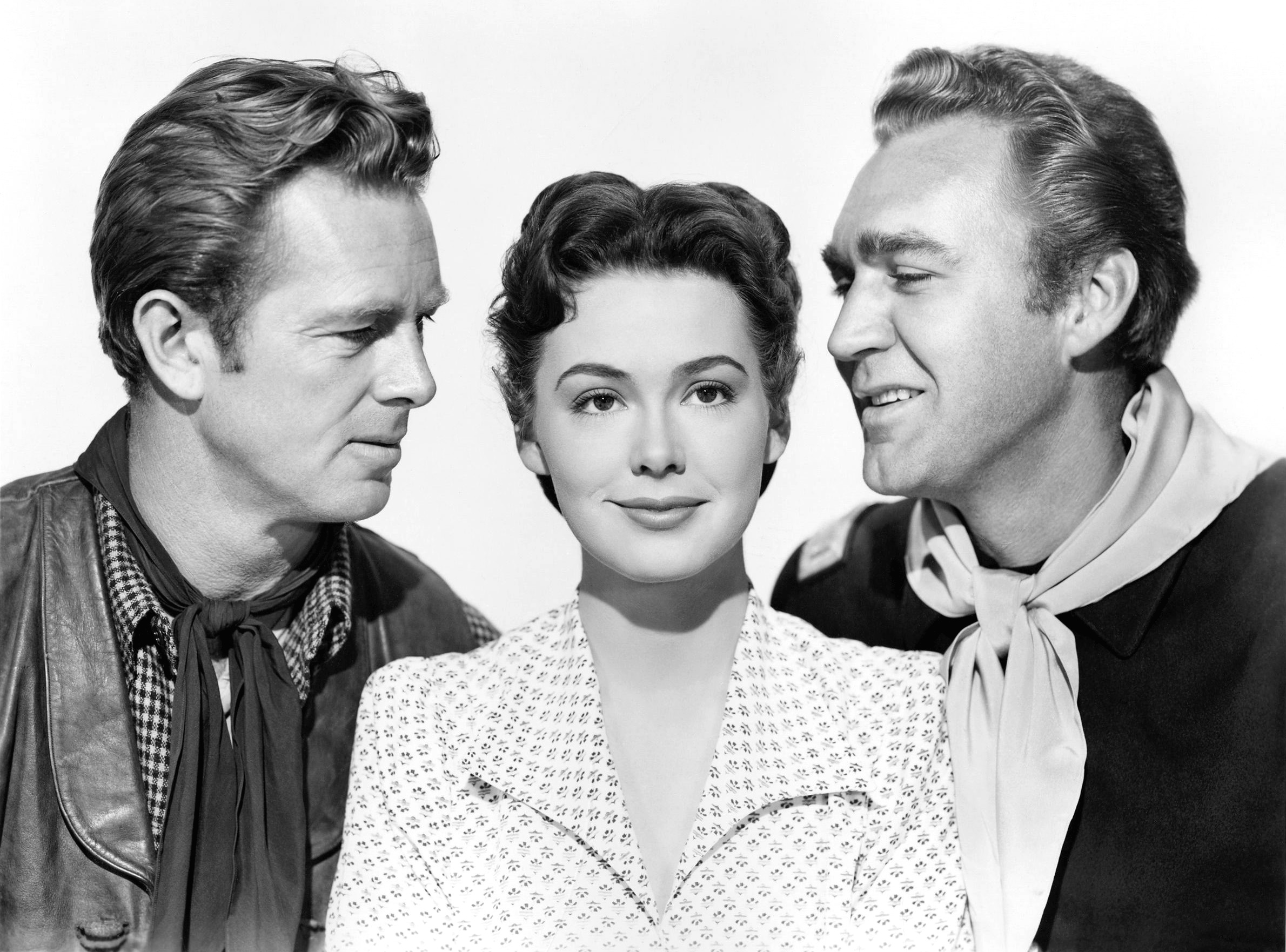 to R) Barbara Rush , Sterling